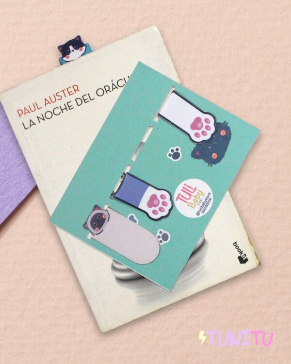 Pack x4 separadores magnético miaw