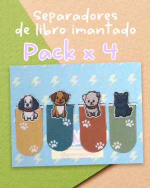 Mesa de trabajo 14 Pack x4 separadores magnético doggy