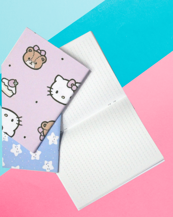 Pack x3 mini libretas TREND