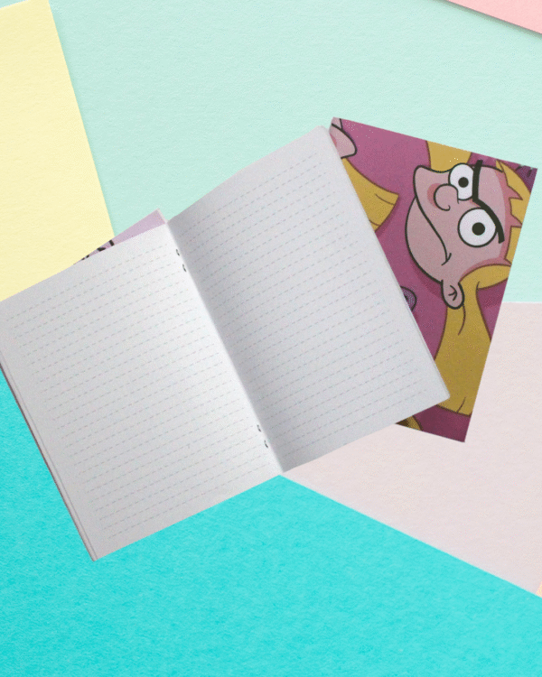 Pack x3 mini libretas Cartoon